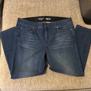 Torrid Dark Blue Denim Pants